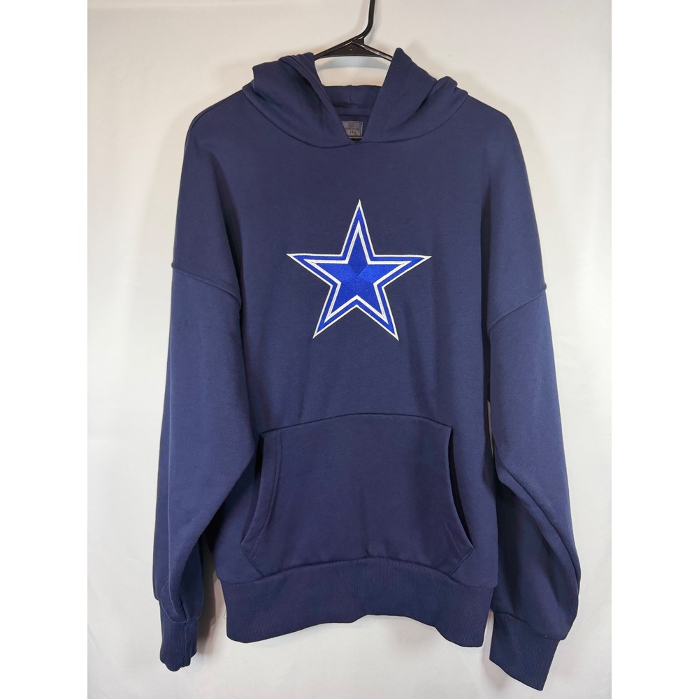 Gameday Couture Dallas Cowboys Americas Team Navy Blue Hoodie Sweatshirt Small